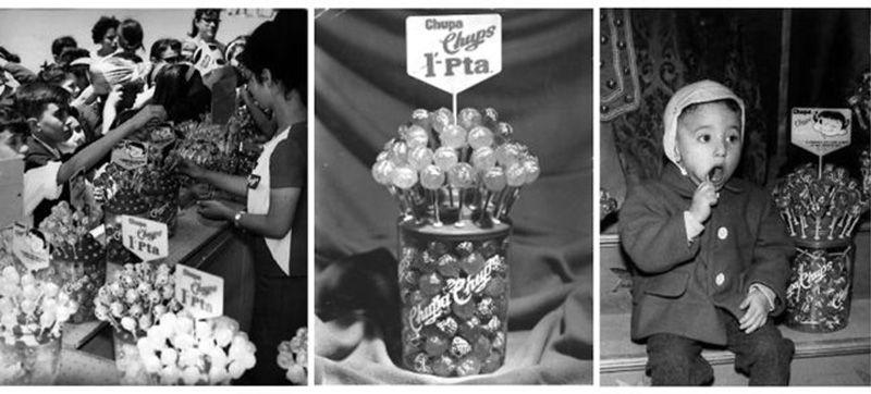 Expositores antiguos de Chupa Chups Expositores antiguos de Chupa Chups