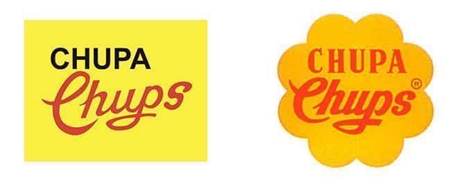 Logo Chupa Chups creado por Salvador Dalí Logo Chupa Chups creado por Salvador Dalí