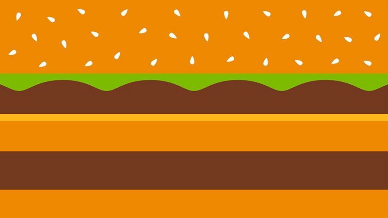 The new McDonald's packaging with minimalist illustrations 13 McDonald's New Packaging