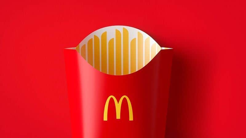 The new McDonald's packaging with minimalist illustrations 14 McDonald's New Packaging