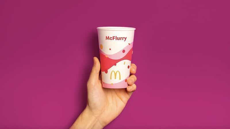 The new McDonald's packaging with minimalist illustrations 15 McDonald's New Packaging