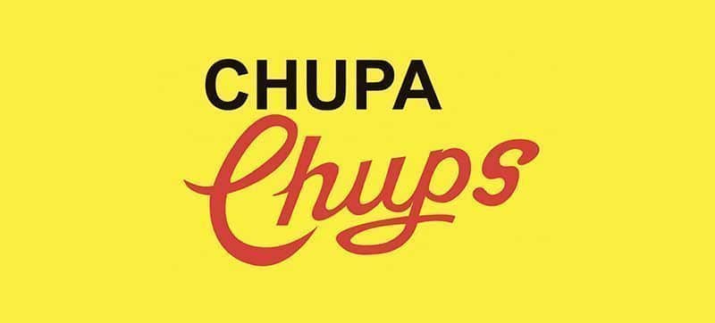 Primer logotipo de Chupa Chups Primer logotipo de Chupa Chups