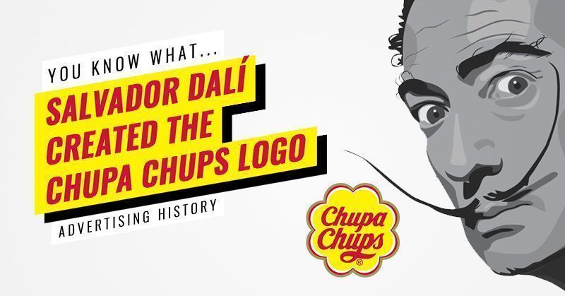 How Salvador Dalí created the Chupa Chups logo 7 salvador dali created chupa chups logo