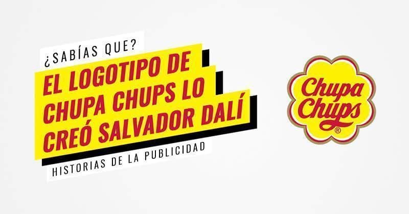 Como Salvador Dalí creó el logo de Chupa Chups 5 Salvador Dalí creó el logotipo de Chupa Chups