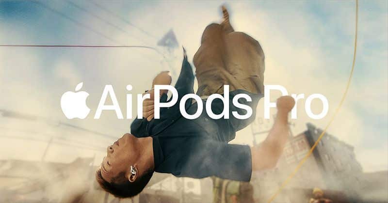 "Jump", the refreshing commercial of the AirPods Pro 7 anuncio airpods de apple 01