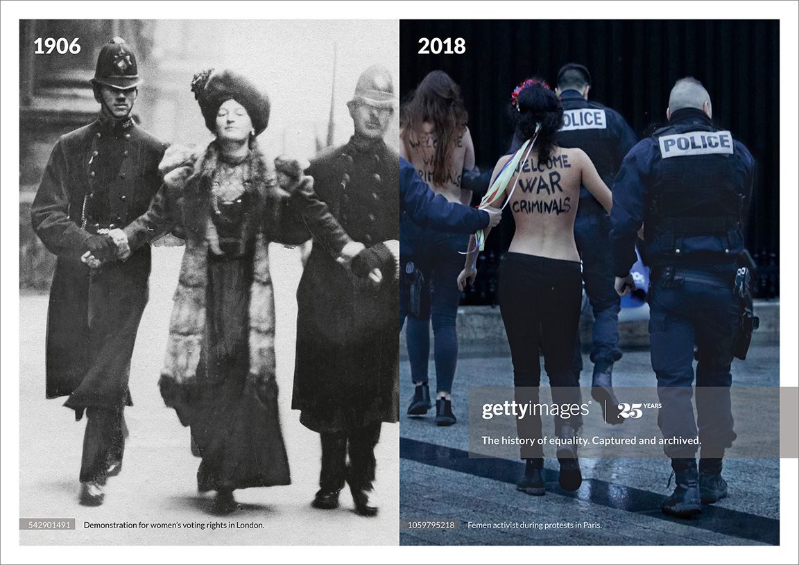 Getty Images | History Repeats Getty Images | History Repeats