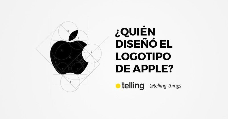 ¿Quién creó el logo de Apple? 8 quien hizo el logo de apple