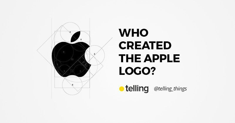 Who created the Apple logo? 6 who created the apple logo