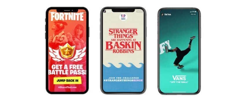 Como hacer marketing en TikTok: promocionar tu marca y productos. 11 Brand TakeOver Ads TikTok