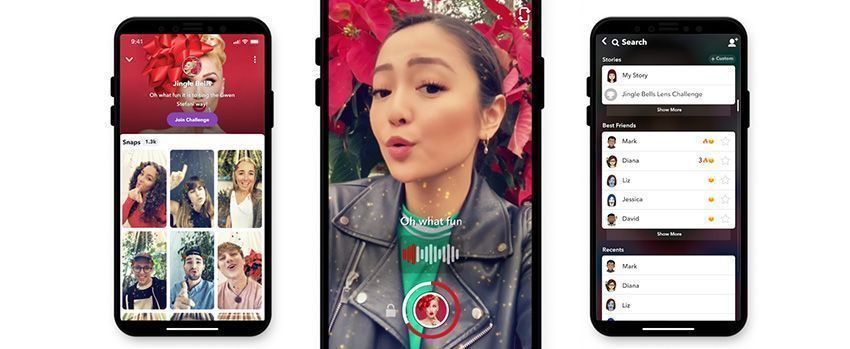 Branded Lenses TikTok Branded Lenses TikTok