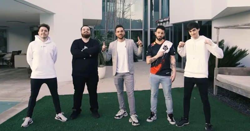La casa de G2 Esports con Ibai Llanos y Carlos Ocelote La casa de G2 Esports con Ibai Llanos y Carlos Ocelote