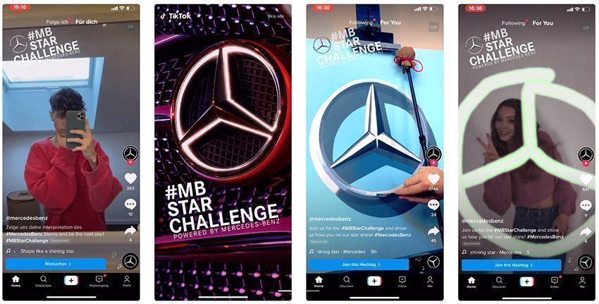 Hashtag Challenge TikTok Hashtag Challenge TikTok