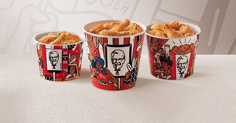 Rediseño imagen KFC por Yay Abe Rediseño KFC por Yay Abe