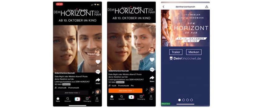 Como hacer marketing en TikTok: promocionar tu marca y productos. 10 InFeed Native Video TikTok