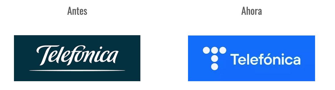 Nuevo Logotipo de Telefónica Nuevo Logotipo de Telefónica