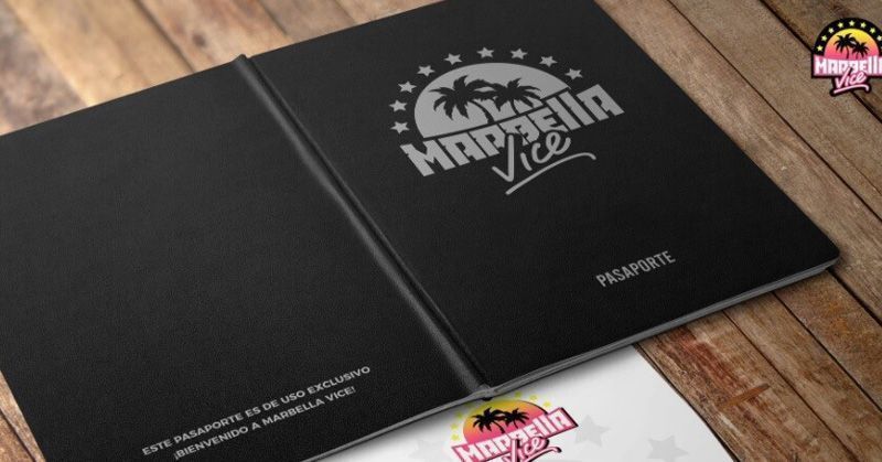 El pasaporte a Marbella Vice El pasaporte a Marbella Vice