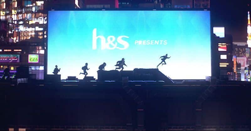 The Chase | Anuncio de H&S The Chase | Anuncio de H&S