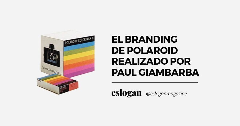 Branding de Polaroid Branding de Polaroid