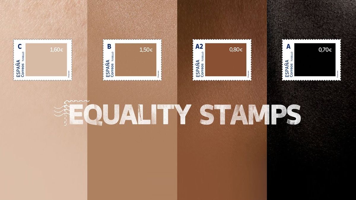 La campaña de Correos incendia las redes con "Equality Stamps" 1 equality stamps correos 01