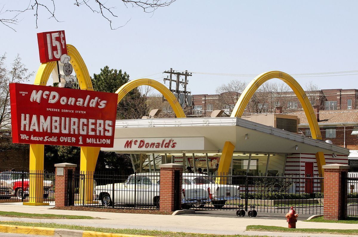 First McDonald's Restaurant First McDonald's Restaurant