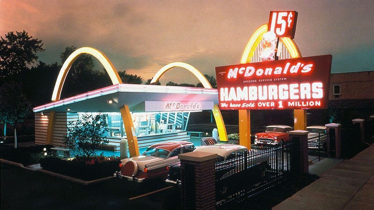 ¿Quién creó el logo de McDonald's? ¿Quién creó el logo de McDonald's?