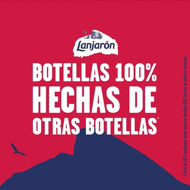 Lanjarón cambia su logo para utilizar los de la competencia 6 Lanjarón | #BotellaxBotella