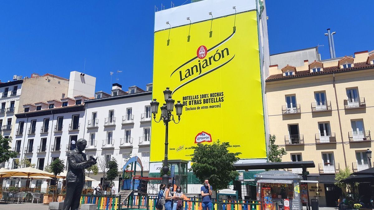 Lanjarón | #BotellaxBotella Lanjarón | #BotellaxBotella