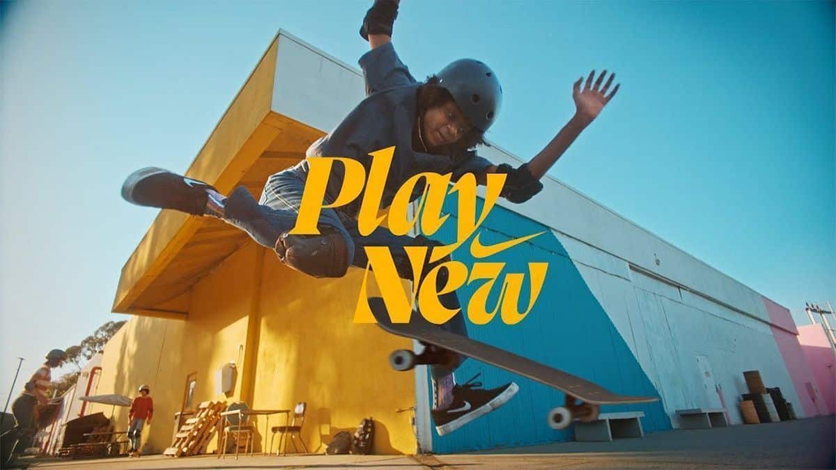 Nike y Rosalía nos animan a hacer deporte aunque seamos malos en ello 2 nike y rosalia play new 01