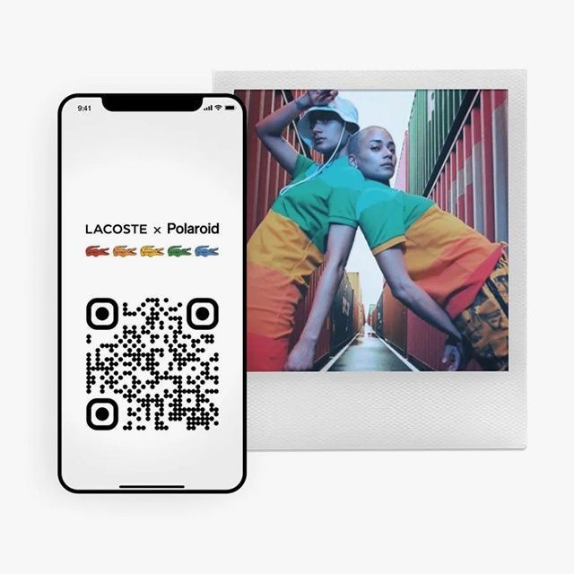 Lacoste and Polaroid create a new collaborative collection 21 Lacoste x Polaroid