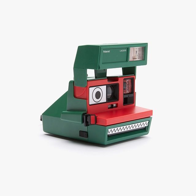 Lacoste and Polaroid create a new collaborative collection 18 Lacoste x Polaroid