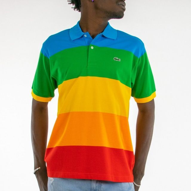 Lacoste and Polaroid create a new collaborative collection 19 Lacoste x Polaroid