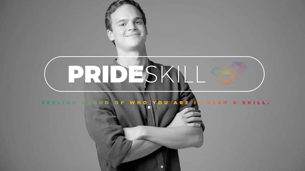 #PrideSkill de P&G quiere facilitar la búsqueda de profesionales LGTBI 1 pride skill pg 01