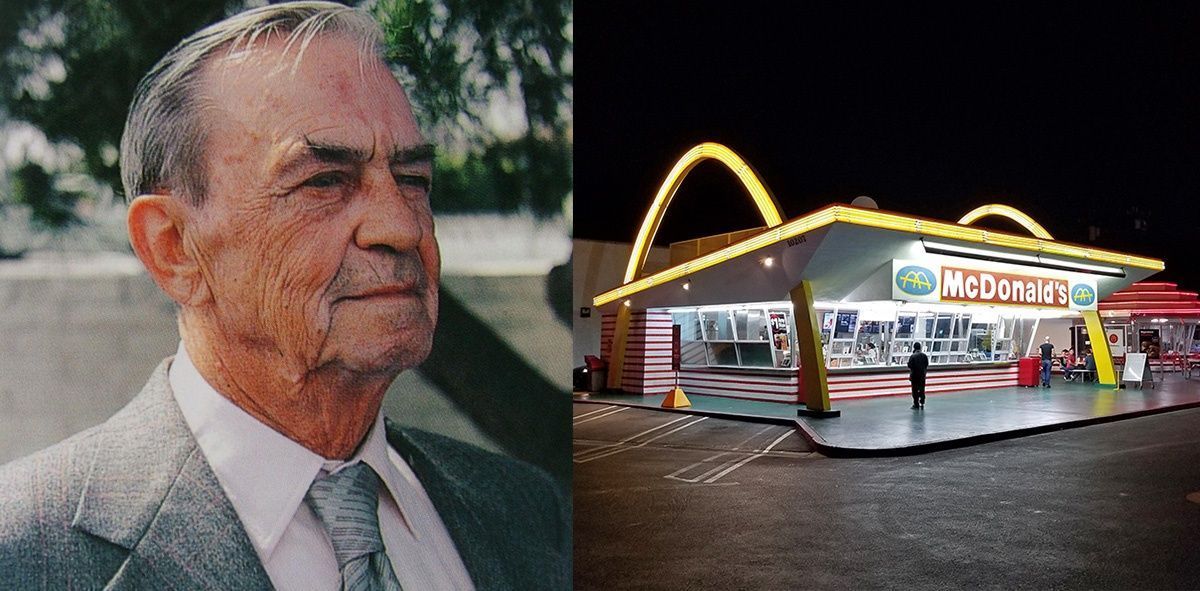 Stanley Clark Meston, creador de los restaurantes McDonald's Stanley Clark Meston, creador de los restaurantes McDonald's