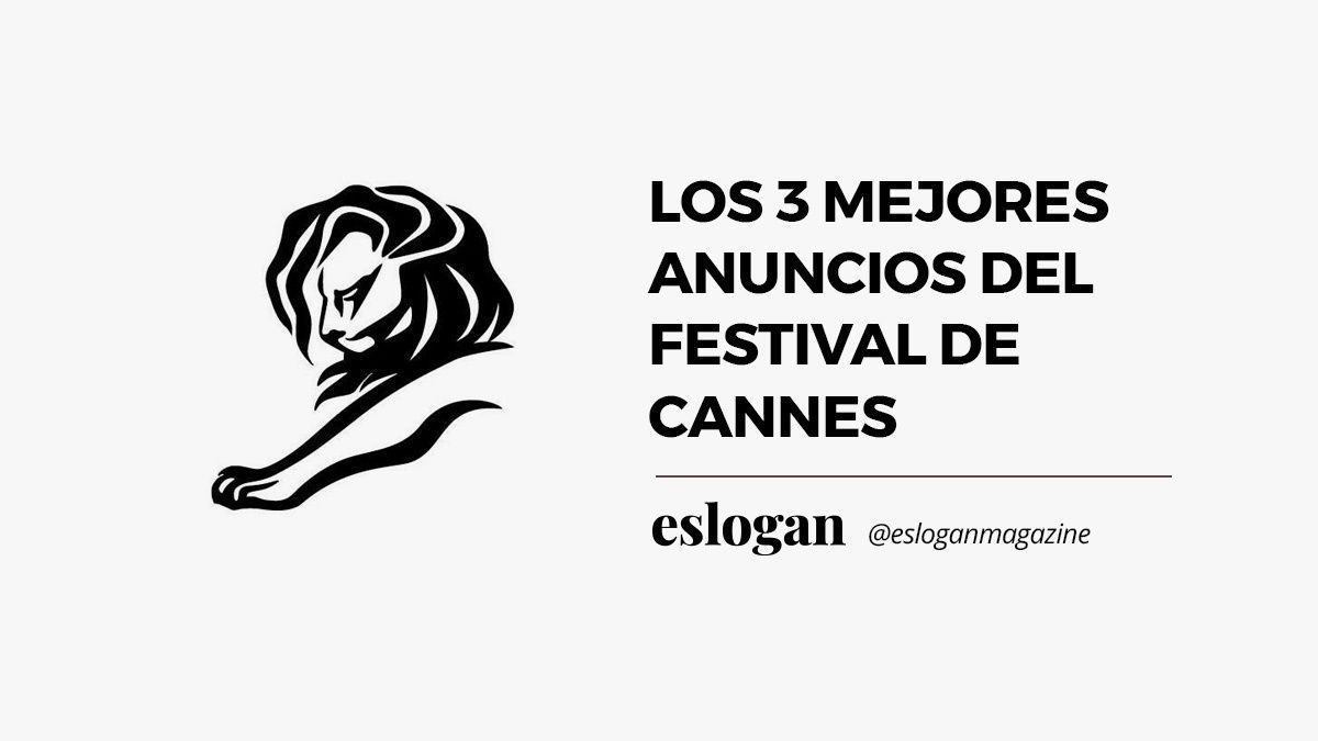 Los mejores anuncios de 2021 galardonados en el Festival de Cannes 10 3 mejores anuncios de 2021 cannes