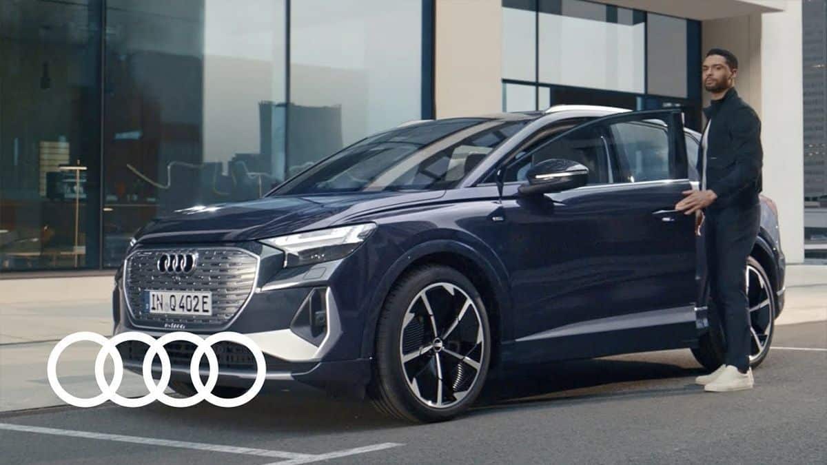 Actor anuncio Audi e-tron 2021 Actor anuncio Audi e-tron 2021