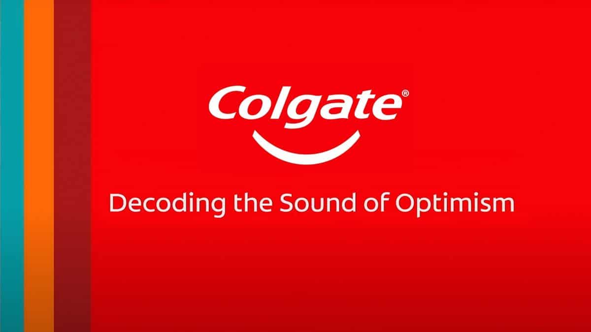 The sound of Colgate: Can you capture optimism? 7 identidad sonora de colgate 01