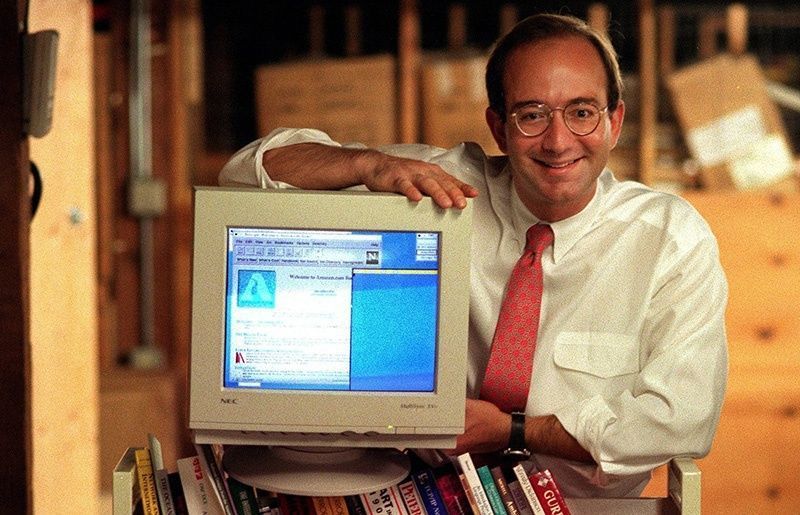 Jeff Bezos - Amazon Jeff Bezos - Amazon