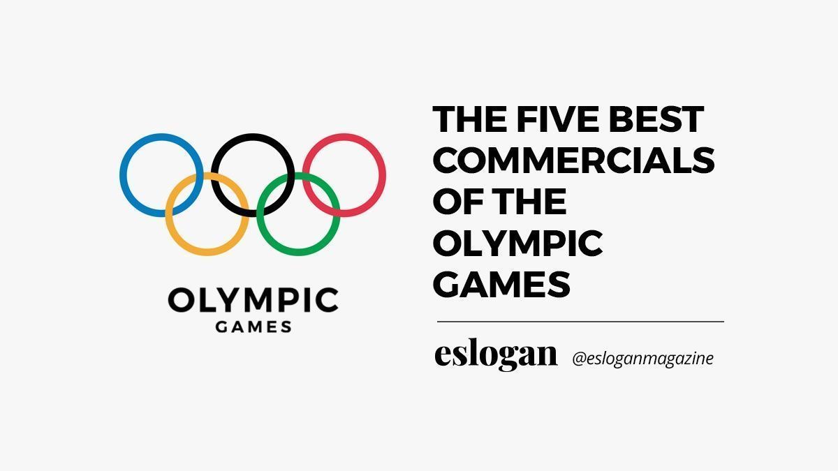 The five best commercials from the Olympic Games 8 best commercials of olympic games
