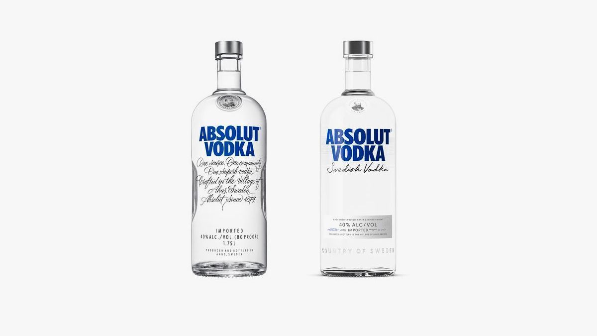 Absolut rediseña su botella Absolut rediseña su botella