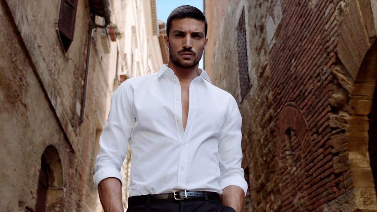 actor del anuncio de dolce and gabanna