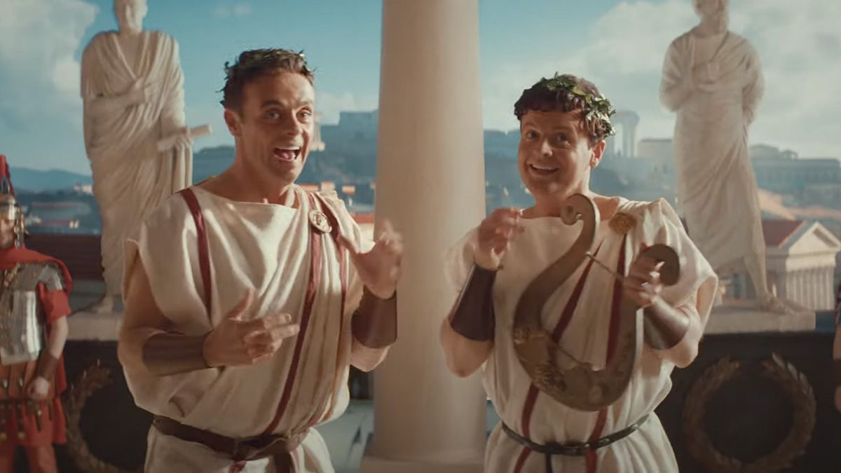 El nuevo anuncio de TikTok celebra el entretenimiento con Ant & Dec 6 anuncio de tiktok entertainment 01
