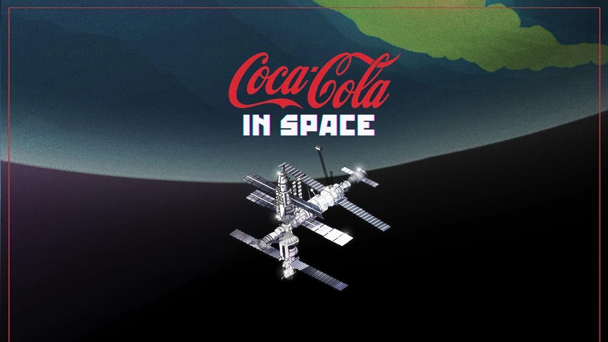 Coca-Cola in Space | 30 años Coca-Cola in Space | 30 años