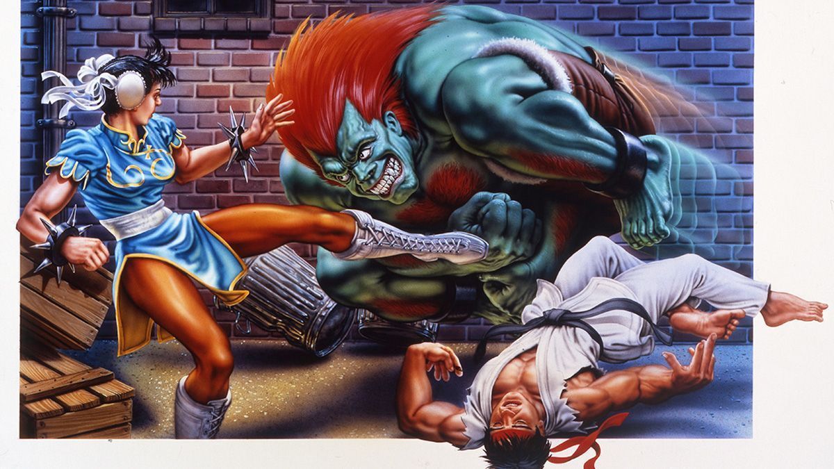 Grandes Ilustradores: Mick McGinty 3 mick mcginty ilustrador street fighter 01