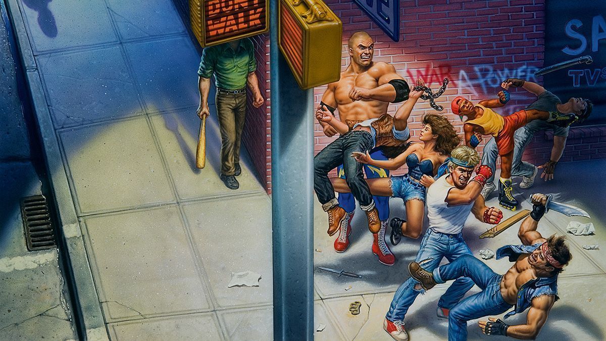 Grandes Ilustradores: Mick McGinty 3 Mick McGinty | Streets of Rage 2