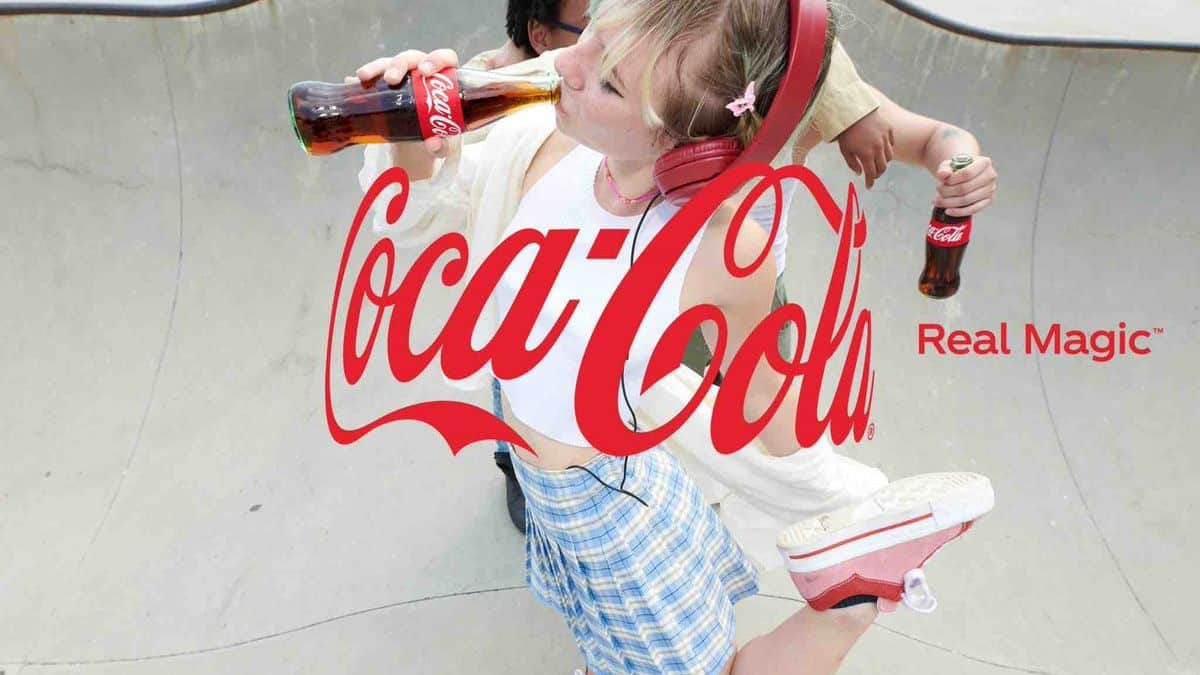 Real Magic by Coca-Cola, the new global concept of the brand 3 Real Magic de Coca-Cola