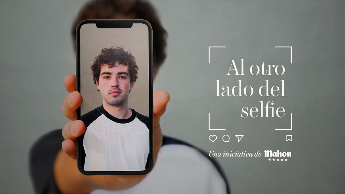 "Al otro lado del Selfie", Mahou nos invita a reflexionar sobre Instagram 1 al otro lado del selfie mahou 01
