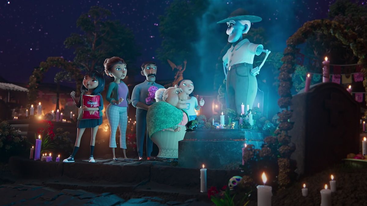 Doritos commercial "It's never too late to be who you are" 2 anuncio doritos nunca es tarde 01