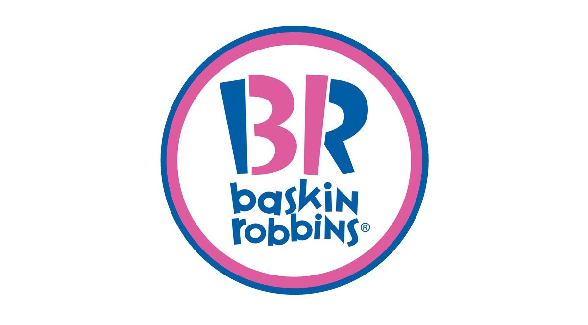 Logotipos con mensajes Ocultos: Baskin Robbins Logotipos con mensajes Ocultos: Baskin Robbins