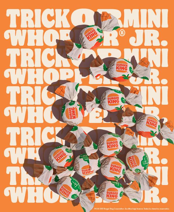 Publicidad para Halloween: Burger King Burger King Halloween Limited Edition