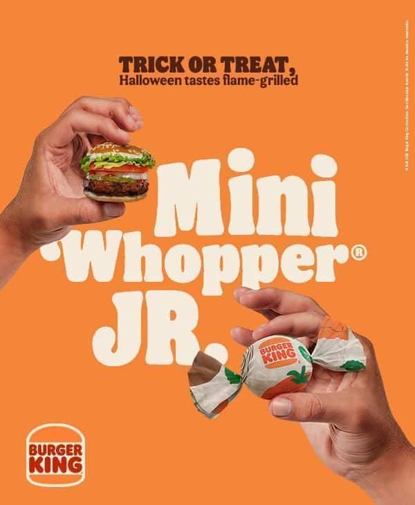 Las mejores campañas de publicidad para Halloween 6 burger king halloween vertical 02